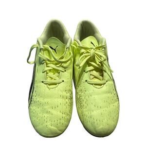 Puma Size 2.5 US Yellow Soccer Cleats